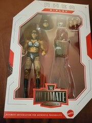 WWE Ultimate Edition Lot Rhea Ripley, Dom Mysterio, Jacob Fatu and Chelsea Green