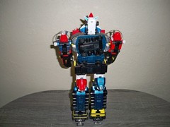 VINTAGE 1982 Bandai 100% COMPLETEVOLTRON 1 DAIRUGGER 15 INCH VEHICLE FORCE TEAM