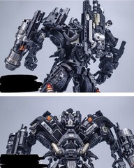 4th Party Masterpiece MPM-06 Ironhide Oversized Black Apple Version