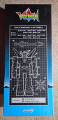 Super 7 – Voltron – Super Cyborg Full Color Action 11″ Figure New in Box