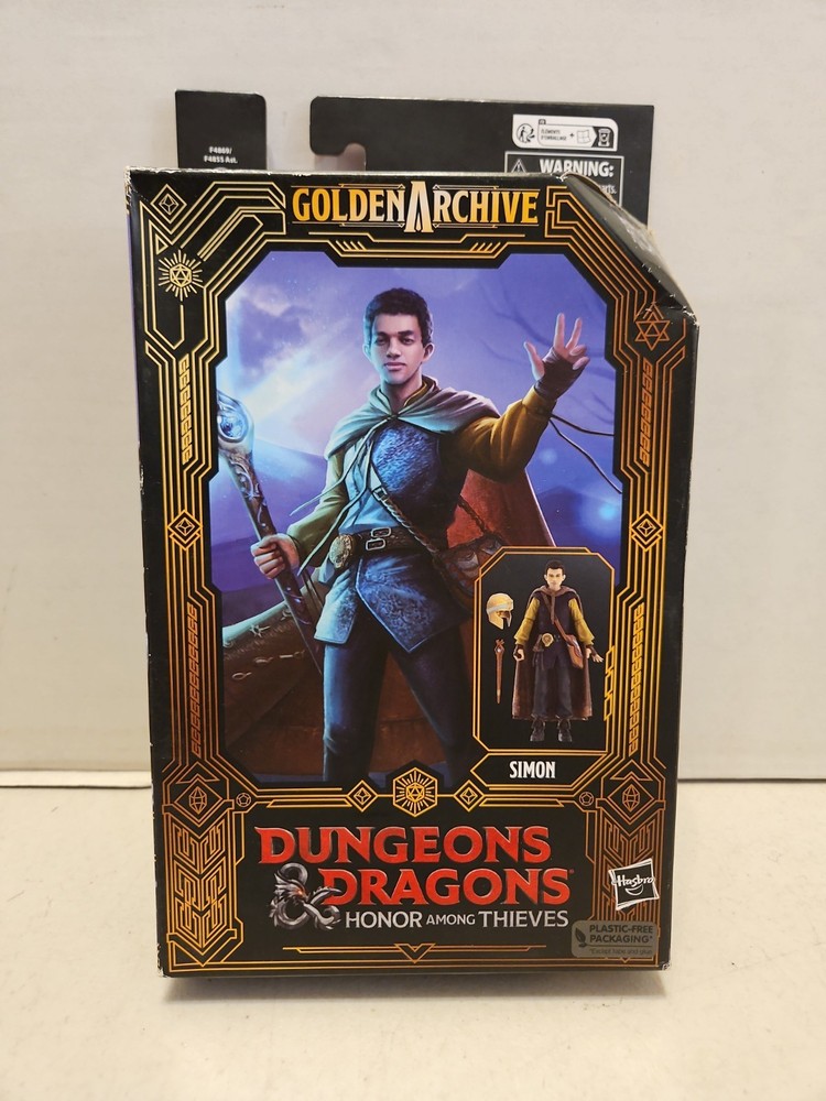 Dungeons & Dragons Honor Among Thieves Golden Archive SIMON Action Figure E2