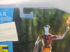New James Cameron’s Avatar Viper Wolf Attack W/Jake Sully Articulated 2009