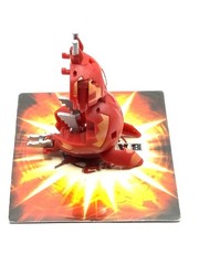 Bakugan Battle Brawlers Spin Master Red Pyrus Scraper 620G B2