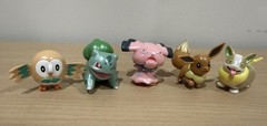 Pokémon Wicked Cool Toys WCT Jazwares Mini Figures 1.5″ Lot of 22
