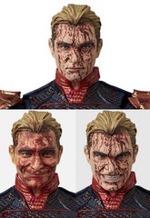 Homelander Blood Splatter Ver. MAFEX No.269 Exclusive Figure New MIB USA Seller