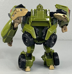 Hasbro Transformers Prime 2011 First Edition Voyager Class Bulkhead
