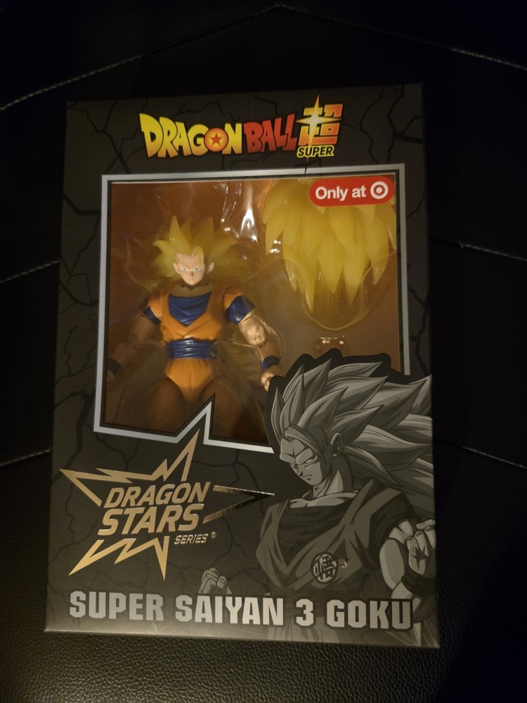 Dragon Stars Series Dragon Ball Z SUPER SAIYAN 3 GOKU DBS Target Exclusive