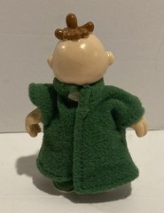 Vintage 1984 Alvin and the Chipmunks Action Figure Lot READ Alvin Theodore Simon