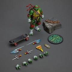 HIPLAY JOYTOY TMNT-Leonardo & Raphael 1:18 Action Figure