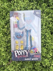 Poppy Playtime Ruined Huggy Wuggy 7 Inch Action Figure MacFarlane Toys In Stock