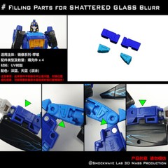 Shockwave Lab Filling Parts For SS86/Legacy/Shattered Glass/Generations Selects
