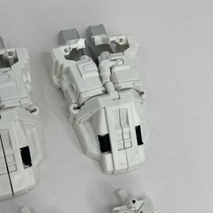 White Hand & Foot Upgrade Kit For Combiner Wars Superion Bruticus Defensor