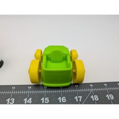 Sesame Street Elmo Big Bird Toy Vehicles Figures Red Green Yellow Fireman Sailor