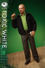 Black 8 Toys 1/6 BK-006 Bryan Cranston Mr. White Action Figure
