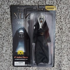 Mego Monsters The Nun Valak Conjuring Universe 8in Action Figure 14 Points