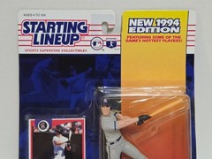 TIM SALMON – California Angels Kenner Starting Lineup SLU MLB 1994 Figure & Card