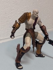 DC Unlimited God of War Series 1 Kratos Action Figure With Sword PS3