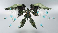 Bandai Tamashii Nations Robot Spirits Kshatriya Action Figure BAN84442
