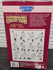 starting lineup cooperstown collection babe ruth