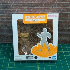 BANDAI Namco Effects Impact Beige Ver. S.H.Figuarts Diorama Effect “I SHIP DAILY