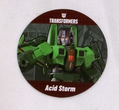 Blokees Transformers Shining Version 01 Acid Storm Roll Out Model Kit Figure