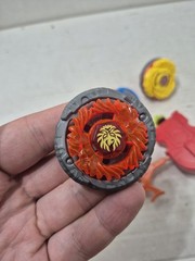 Lot of Beyblades Jade Jupiter 130B Red/L-Drago Guardian D125B/Electro Tornado