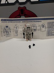 GI Joe COBRA SNAKE S.N.A.K.E. BATTLE ARMOR 1983 Hasbro 100% COMPLETE