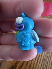 The Trash Pack Series 3 Feral Fly Blue Rare 1″ Collectible Figure Adult Owned