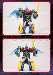 DINOSTER METATRON 13-Transformations Full Ver. Transformer Robot Figure Toy 2024