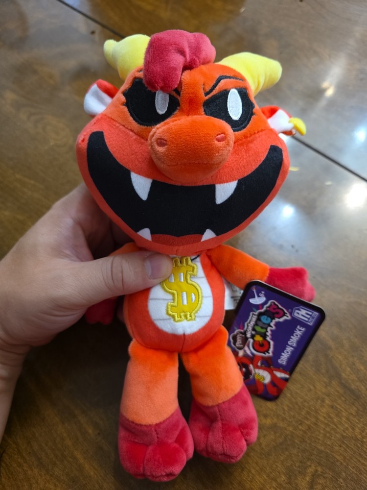 1x Simon Smoke Poppy Playtime Nightmare Critters 8″ Official Plush New w/ Tags