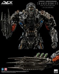 Threezero Transformers Age of Extinction Lockdown DLX Figure (One Missing Sword)