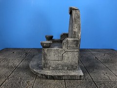 1:12 Scale Marvel Thanos Comic Throne