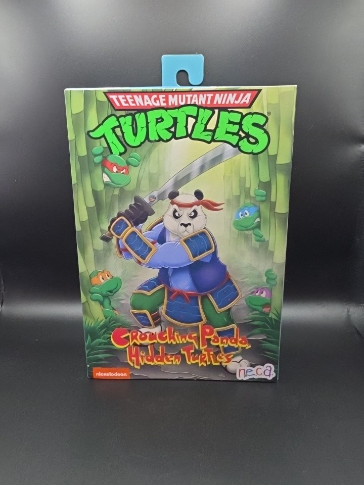TMNT NECA Panda Khan Ultimate Figure – NIB, Turtles