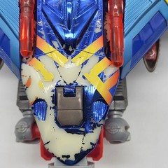 Vintage Hasbro Transformers Beast Machines Electronic Jetstorm Complete W/Box