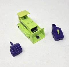 1985 Vintage G1 Transformers Devastator Gift Set W/ Original Box Constructicons