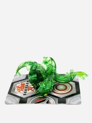 Bakugan Legends Ventus Nova Nillious Green Light-Up B700 + Cards & Bakucores