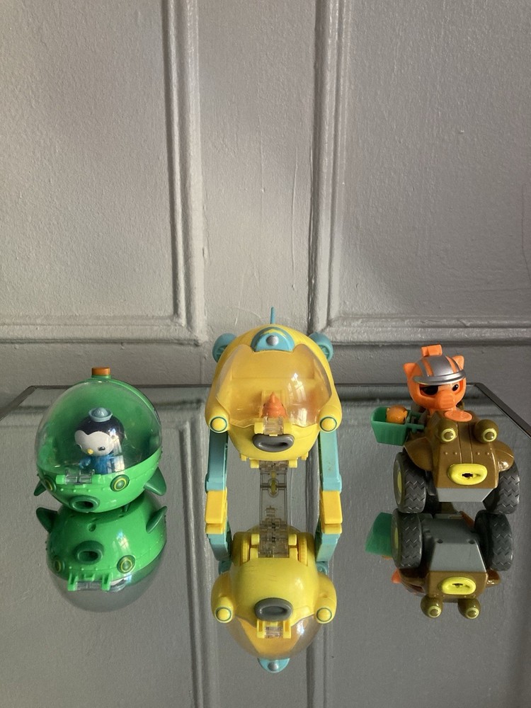 Octonauts Bundle of Multiple Gups M E U With Figures Animals