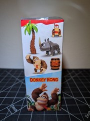 Donkey Kong Jungle Adventure Diorama Set Rambi Diddy Kong Jakks Pacific NEW