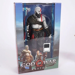 Classic Game NECA God of War 2 II Kratos in Ares Armor W Blades 7″ PVC Action Fi