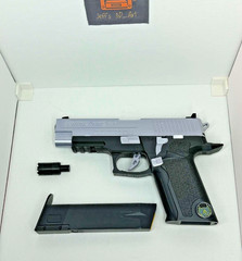 Sentinel Nine Hand Gun – Resident Evil 4 – SIG Sauer P226 E2 – 1:1 Prop Cosplay