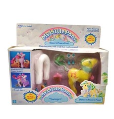Vintage 1988 Hasbro G1 My Little Pony Dance N Prance Pony Swinger New MLP Toy