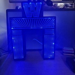 WWE Mattel 3D Printed New Generation Entrance Sound Reactive Accessory