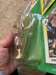 VINTAGE 1993 Kenner CHRIS MILLER Starting Lineup FIGURE w/ 2 Cards! BRAND NEW