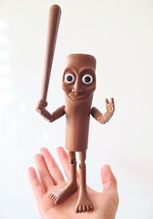 Tung Tung Tung Sahur – Figurine Toy Articulated Italian Brainrot Kids & Adults