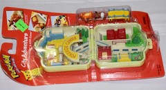 SEALED 1999 Hasbro Pokémon City Adventure Playset #04 Charmander #133 Eevee US14