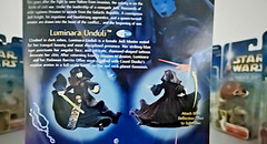 UNOPENED Luminara Unduli Jedi Master 2002 Hasbro Star Wars Attack of the Clones