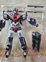 Metal Cardbot S Flash Vector Transforming Robot Figure SAMG Korea Toy Mecha Ktoy