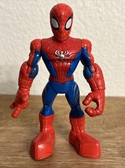 Spider Man Marvel 5” Action Figure Plastic Hasbro 2011 Toy (Pre-Owned)