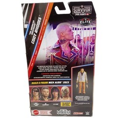 WWE Elite Collection Survivor Series War Games Cody Rhodes 6″ Figure Mattel New