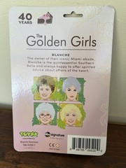The Golden Girls Blanche Devereaux 3.75-Inch Retro Action Figure